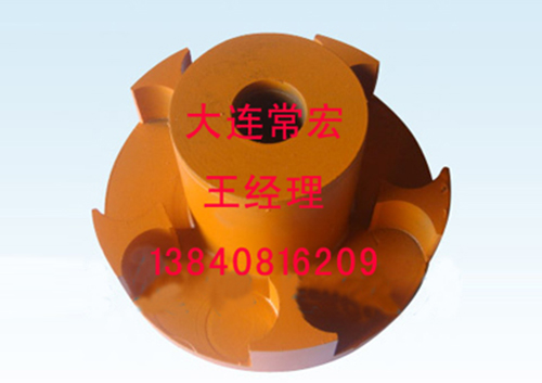 液力偶合器主動半聯軸節